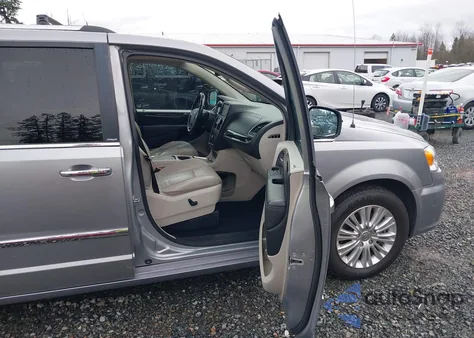 2013 Chrysler Town & Country Limited z USA, uszkodzony, nr VIN 2C4RC1GG5DR615002